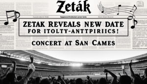zetak ha anunciado una nueva fecha para su esperado concierto en el estadio san mamés. descubre todos los detalles sobre el evento, venta de entradas y horarios para no perderte esta gran cita musical.
