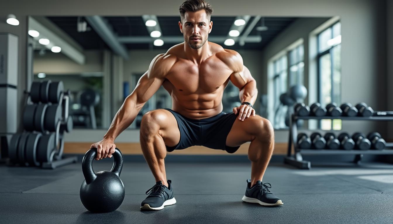 descubre los mejores ejercicios con kettlebell en posición vertical recomendados por expertos en fitness para fortalecer el core y mejorar tu movilidad. rutinas eficaces y consejos profesionales para resultados óptimos.