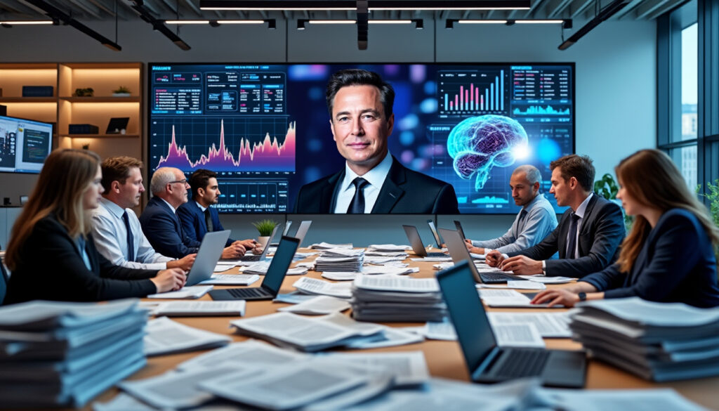 descubre cómo xai, la ambiciosa iniciativa de inteligencia artificial fundada por elon musk, ha logrado recaudar una nueva ronda de financiación valorada en 200.000 millones de dólares para impulsar la innovación tecnológica.