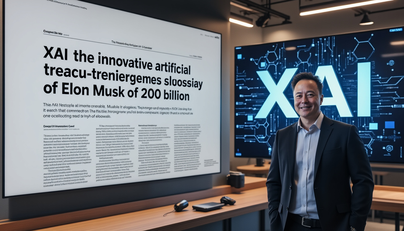 descubre cómo xai, la revolucionaria empresa de inteligencia artificial fundada por elon musk, ha superado los 200.000 millones de dólares en valoración y está transformando el sector tecnológico global.