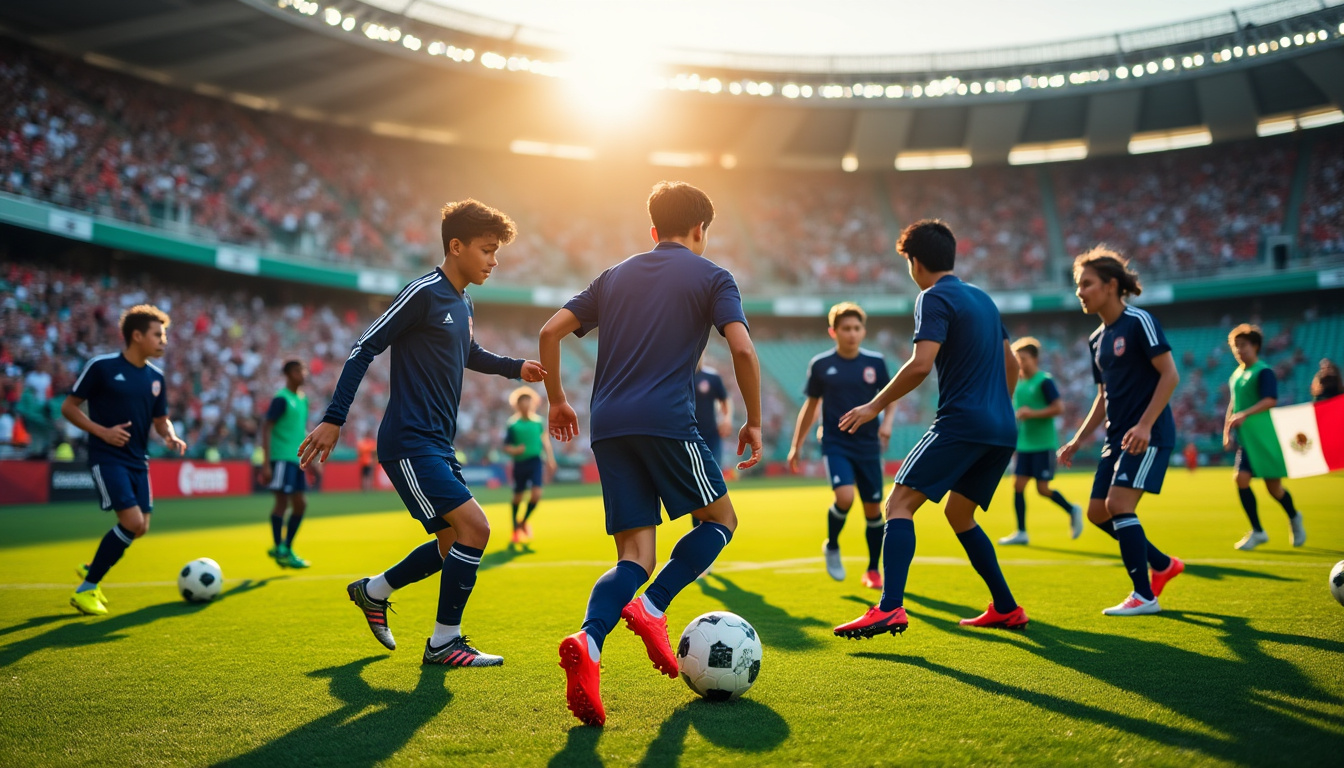 descubre cómo la selección sub-20 de méxico se prepara para destacar en el mundial, con un equipo talentoso y lleno de jóvenes promesas listo para competir y brillar en el escenario internacional.