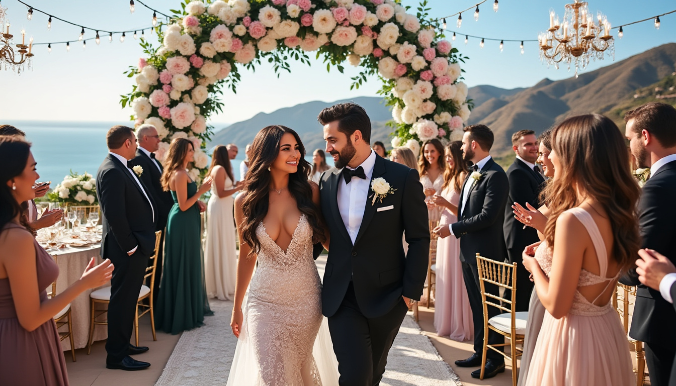 selena gomez y benny blanco se casan hoy en una emotiva ceremonia en california. descubre la lista exclusiva de los invitados famosos que acompañarán a la pareja en este día tan especial.