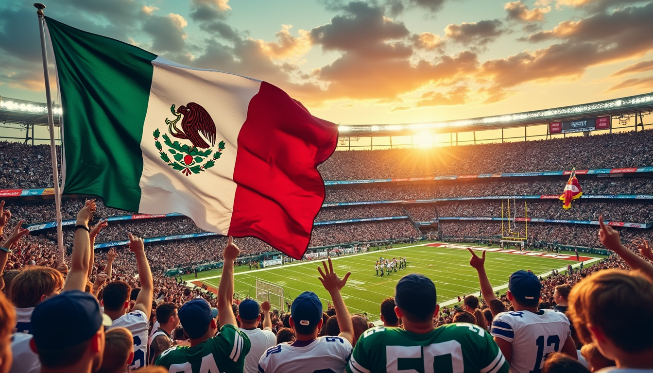 descubre cuándo y dónde los dallas cowboys regresarán a méxico para un emocionante partido de la nfl. entérate de todas las novedades y no te pierdas este gran evento deportivo.