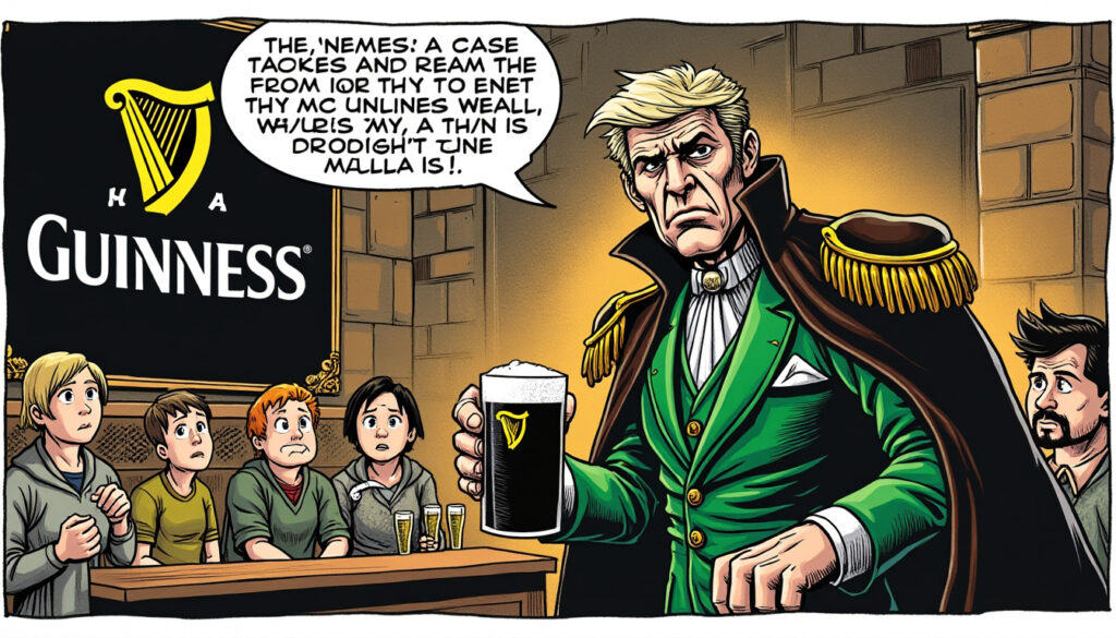 descubre cómo netflix sorprende al transformar al emblemático villano de 'juego de tronos' en un personaje único dentro de 'la casa guinness'. ¡entérate de todos los detalles de este inesperado crossover!