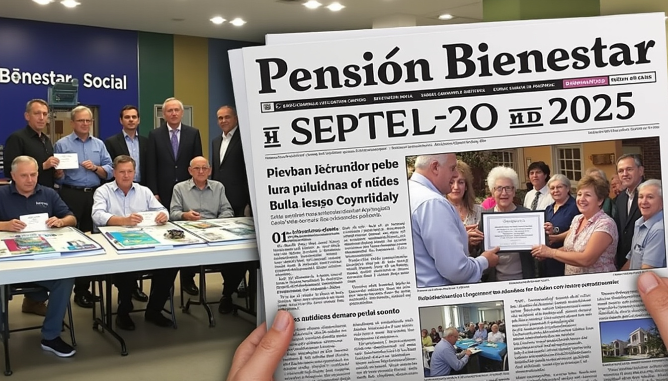 descubre quiénes serán los beneficiarios de la pensión bienestar para personas de 65 años y más en septiembre de 2025 y consulta los detalles sobre el calendario y las letras de pago correspondientes.