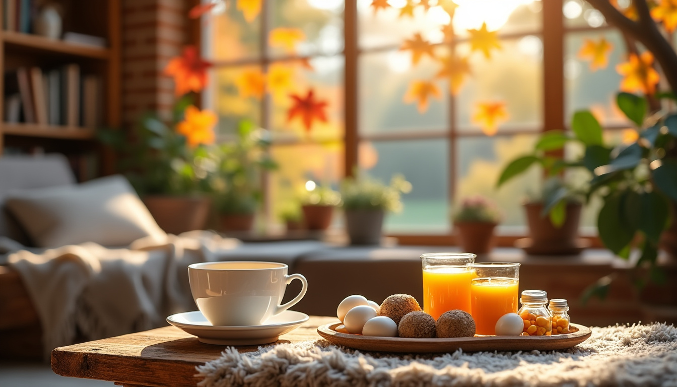 descubre cómo mantener altos tus niveles de vitamina d en otoño con un hábito sencillo y natural, sin necesidad de suplementos. consejos fáciles para cuidar tu salud esta temporada.