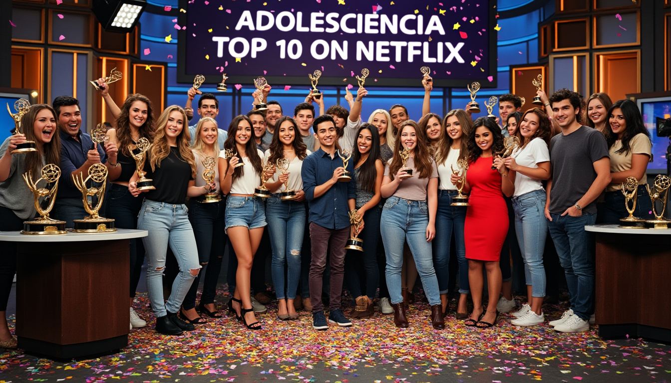 descubre cómo ‘adolescencia’, tras triunfar en los emmy, vuelve a captar la atención del público al posicionarse de nuevo en el top 10 de netflix. ¡no te pierdas este fenómeno!