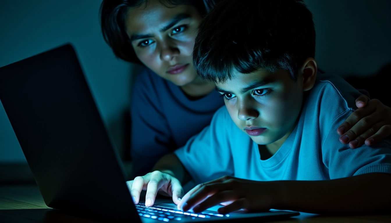 descubre 'número desconocido', un documental que revela la dura realidad del ciberacoso, mostrando testimonios conmovedores y creando conciencia sobre este grave problema actual.