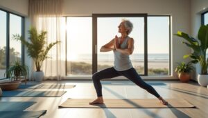descubre la inspiradora historia de un instructor de yoga de 93 años en santa mónica, su pasión por la vida saludable y el secreto detrás de su popularidad y longevidad.
