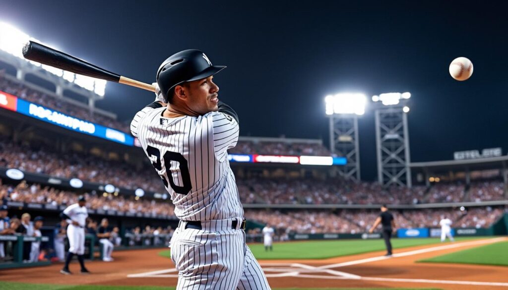 aaron judge impulsa a los yanquis con un espectacular jonrón de tres carreras, renovando la confianza del equipo en su lucha por la victoria.