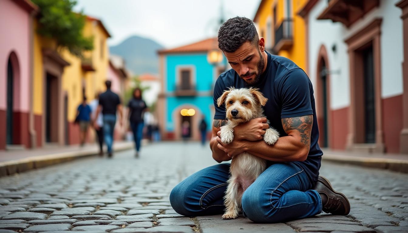 aaron ramsey enfrenta un momento difícil tras la pérdida de su querido compañero peludo en san miguel de allende. descubre cómo vive este emotivo suceso y el significado que tenía su mascota en su vida.
