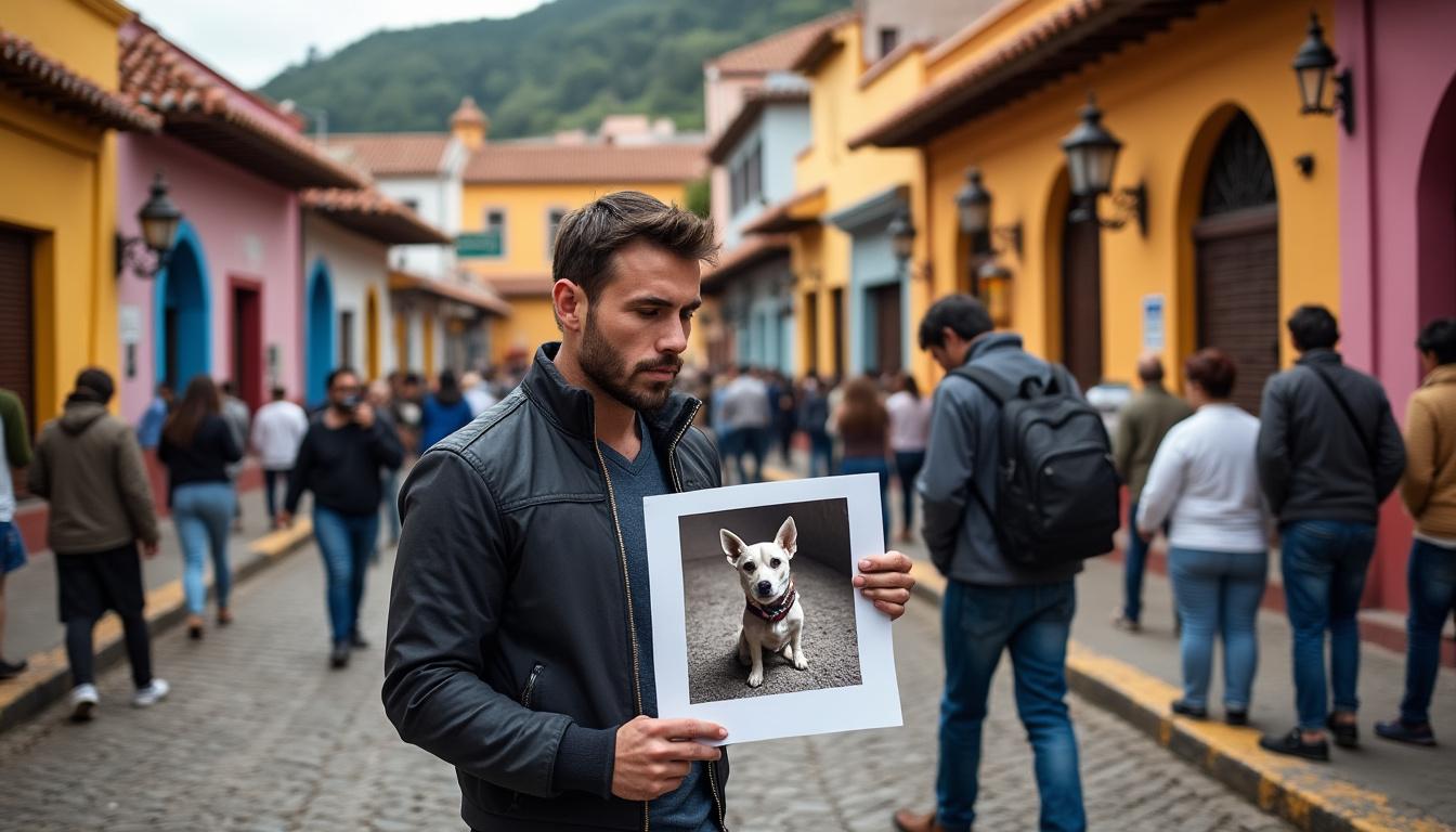 aaron ramsey pide la colaboración de la comunidad para encontrar a su perro perdido en san miguel de allende. ayuda a difundir y contacta si tienes información.