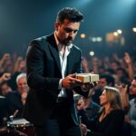 alfredo olivas detuvo su show en pachuca después de recibir un misterioso regalo en el escenario. descubre los detalles del enigmático suceso y si realmente se trató de una advertencia oculta.