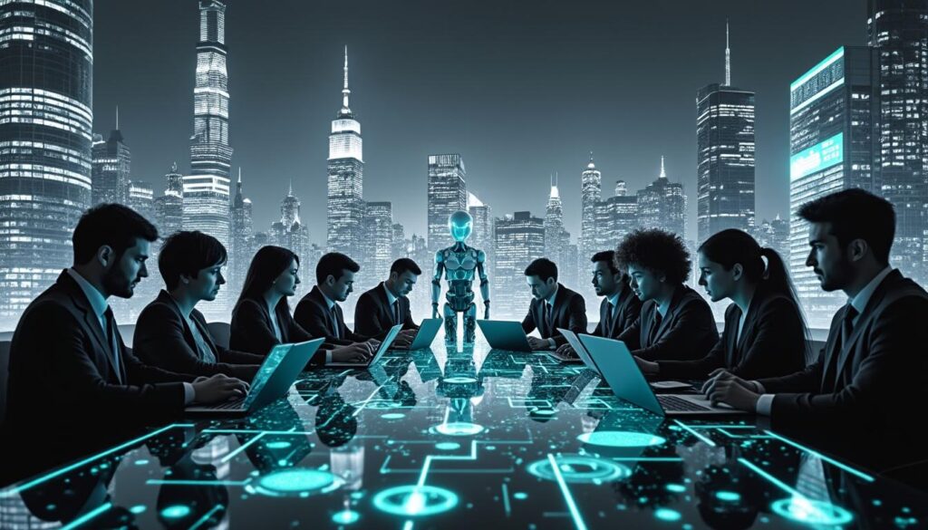 alphabet impulsa la competencia en el ámbito de la inteligencia artificial profesional, posicionándose frente a grandes rivales como microsoft y openai con nuevas estrategias y avances tecnológicos.