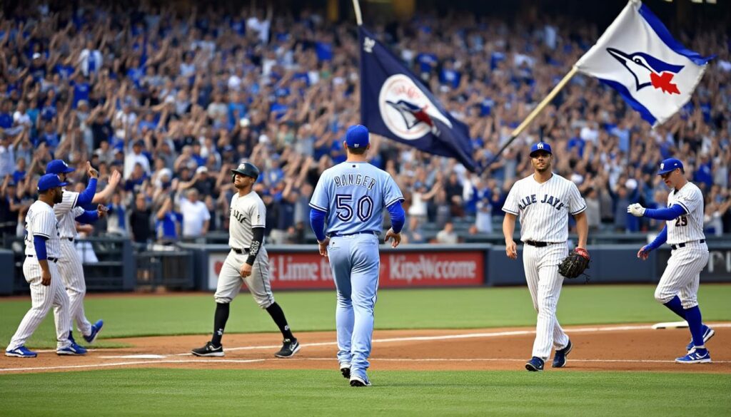 descubre el análisis detallado del partido donde los blue jays vencieron 5-2 a los yankees el 8 de octubre de 2025. revisión de jugadas clave, estadísticas y momentos destacados del emocionante encuentro de béisbol.