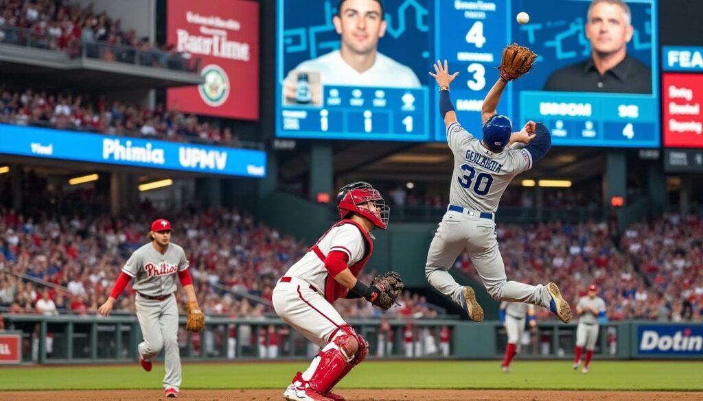 descubre el resumen y análisis del emocionante partido entre dodgers y phillies del 6 de octubre de 2025, donde los dodgers lograron una ajustada victoria 4-3. detalles clave, jugadas destacadas y lo que este resultado significa para ambos equipos.