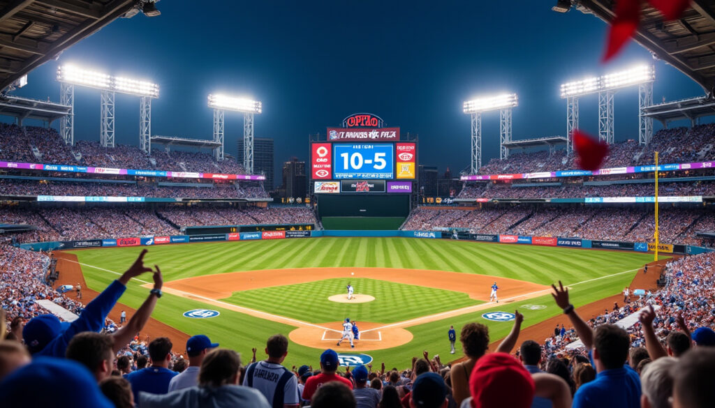 descubre el análisis completo del emocionante encuentro entre los dodgers y los reds, con una impresionante victoria de 10-5 el 30 de septiembre de 2025. revive los mejores momentos, jugadas clave y el desempeño de las estrellas del partido.