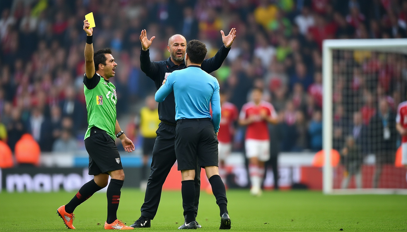 antonio mohamed protagoniza un momento tenso al enfrentarse al árbitro tras una expulsión polémica durante el partido. descubre todos los detalles de este encendido episodio en el fútbol.