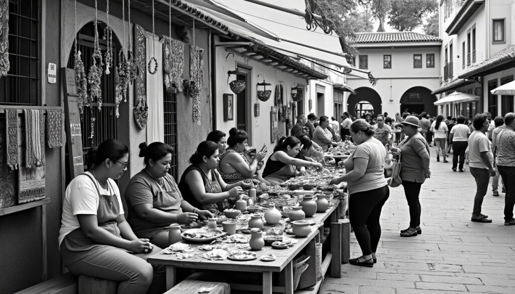 descubre cómo la artesanía impulsa el empleo y el crecimiento económico en san miguel de allende. conoce el impacto de los artesanos locales en el desarrollo de la ciudad y su importancia para la economía regional.