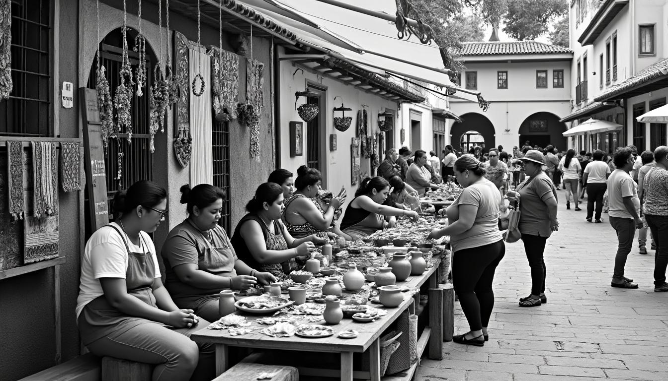 descubre cómo la artesanía impulsa el empleo y el crecimiento económico en san miguel de allende. conoce el impacto de los artesanos locales en el desarrollo de la ciudad y su importancia para la economía regional.