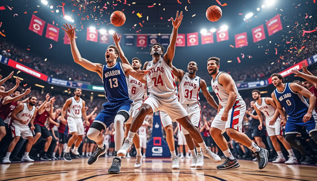 atlas se mantiene en la pelea por el play in tras vencer de manera contundente a bravos. descubre cómo este triunfo vital impulsa sus aspiraciones en la recta final del torneo.