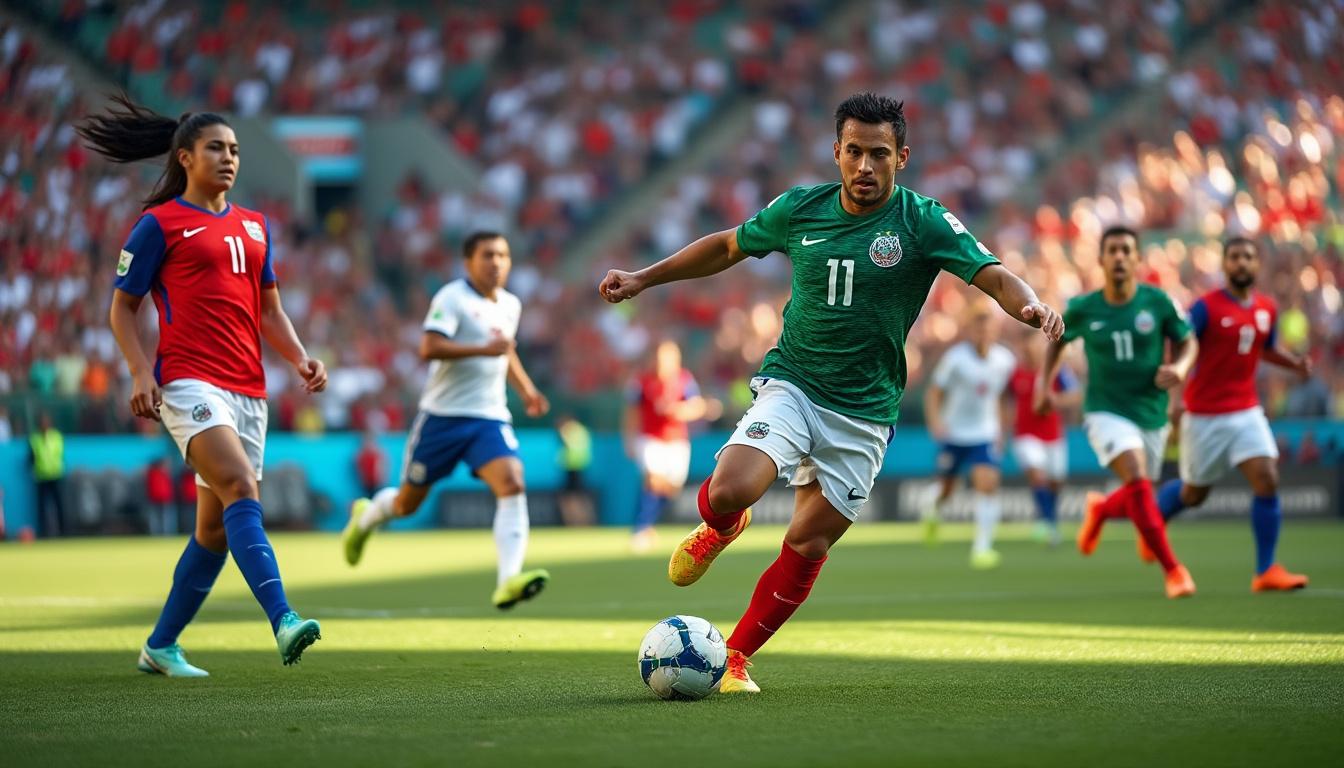 descubre cómo el equipo sub-20 de méxico, dirigido por mora, se enfrenta a chile buscando asegurar su pase a los cuartos de final. análisis del enfrentamiento y expectativas para el futuro del torneo.