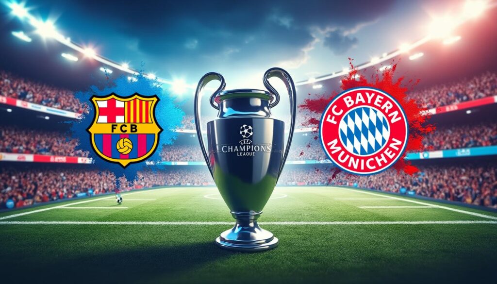 descubre los horarios y todas las opciones para seguir en vivo el emocionante partido de la champions league entre barcelona y bayern. ¡no te pierdas ningún detalle de este gran enfrentamiento!