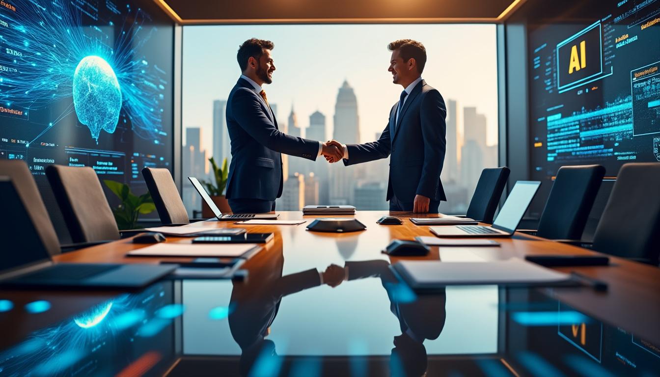 descubre cómo broadcom y openai han firmado una alianza estratégica para desarrollar aceleradores de inteligencia artificial personalizados, impulsando la innovación tecnológica y optimizando el rendimiento de soluciones avanzadas de ia.