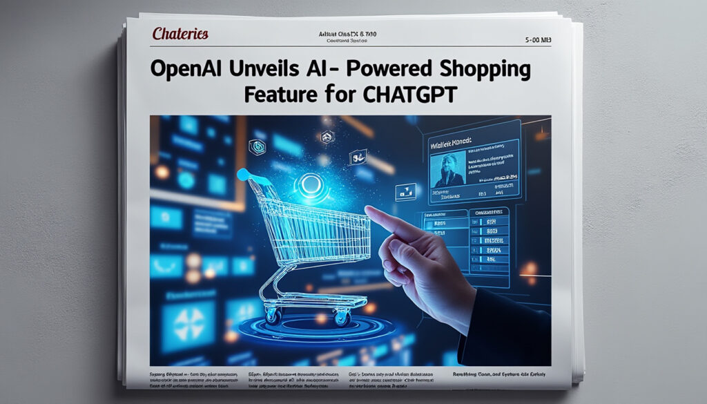 descubre cómo chatgpt puede ahora comprar por ti gracias a una nueva función de openai. revoluciona tu experiencia de compra y ahorra tiempo con esta innovadora herramienta de inteligencia artificial.