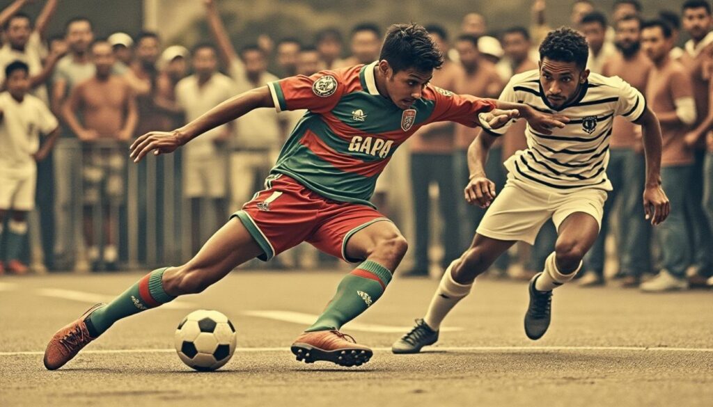 descubre cómo checo pérez demuestra su talento fuera de las pistas al marcar un increíble 'hat trick' en una divertida cascarita contra oswaldo. ¡no te pierdas los mejores momentos de este emocionante enfrentamiento deportivo!