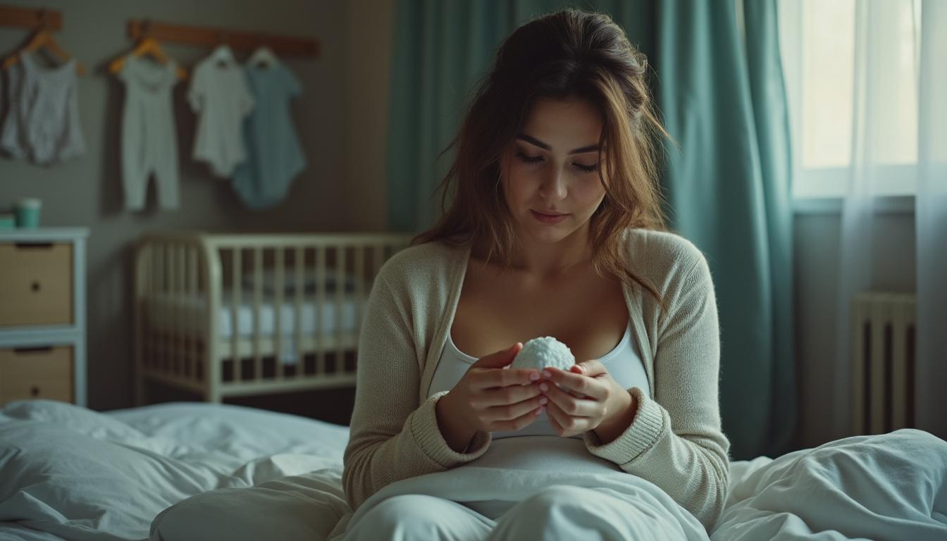 claudia martín atraviesa un momento doloroso tras perder a su bebé al final del embarazo. con emotivas palabras, la actriz comparte su sentir: 'siempre serás mi ángel'.