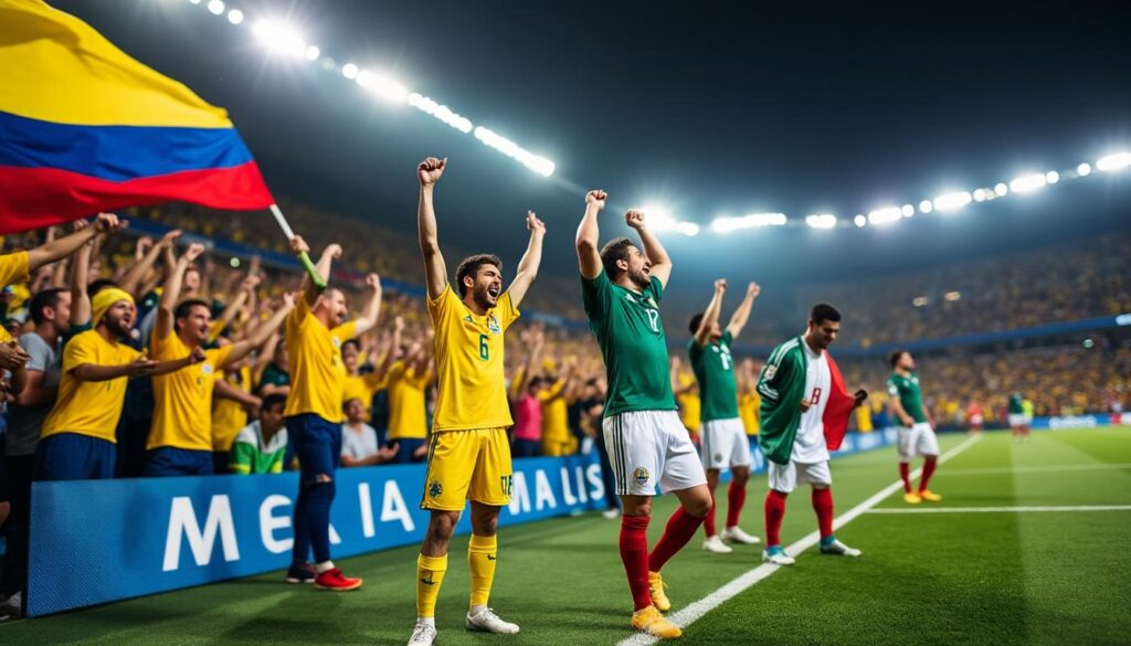 colombia dominó a méxico con un impresionante 4-0 en su partido amistoso de preparación rumbo a la copa mundial 2026. descubre los detalles, goles y momentos clave de este emocionante encuentro.