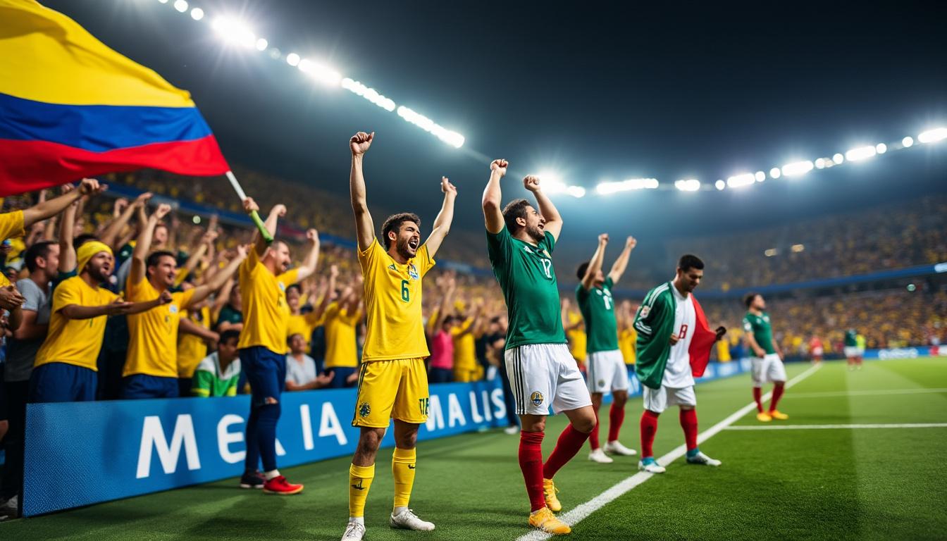 colombia dominó a méxico con un impresionante 4-0 en su partido amistoso de preparación rumbo a la copa mundial 2026. descubre los detalles, goles y momentos clave de este emocionante encuentro.