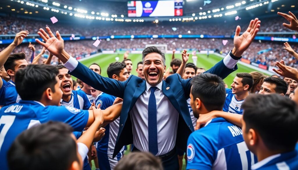 descubre cómo larcamón hizo historia al convertirse en el cuarto entrenador de cruz azul que vence al américa en su debut, marcando un inicio prometedor en la liga mx.