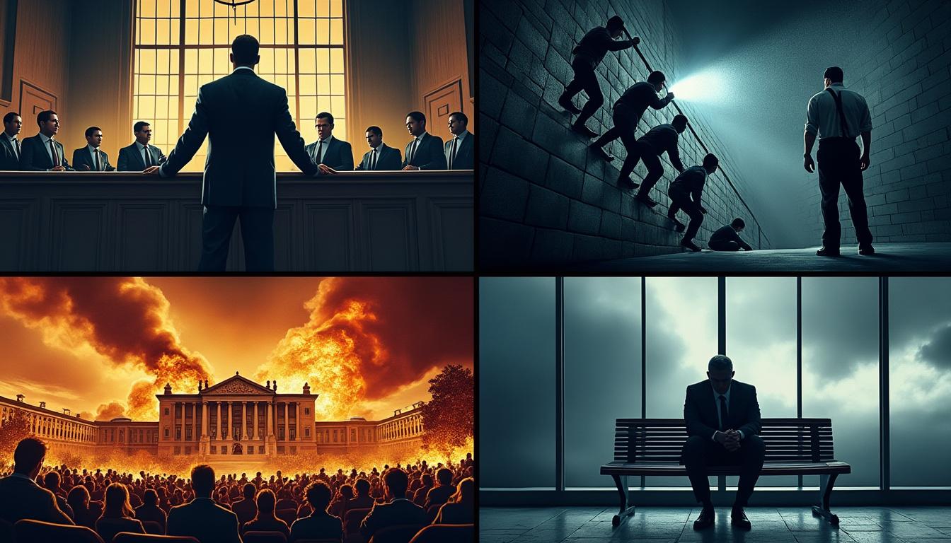 descubre cuatro impactantes series basadas en hechos reales que te atraparán desde el primer episodio. no te pierdas estas historias inspiradoras disponibles ahora en netflix.