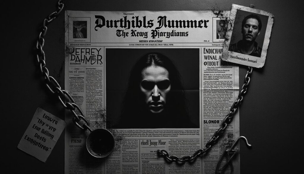 descubre la nueva temporada de 'monstruos', la serie antológica de ryan murphy en netflix, que explora los impactantes casos de dahmer y ed gein. suspenso real basado en hechos verdaderos.