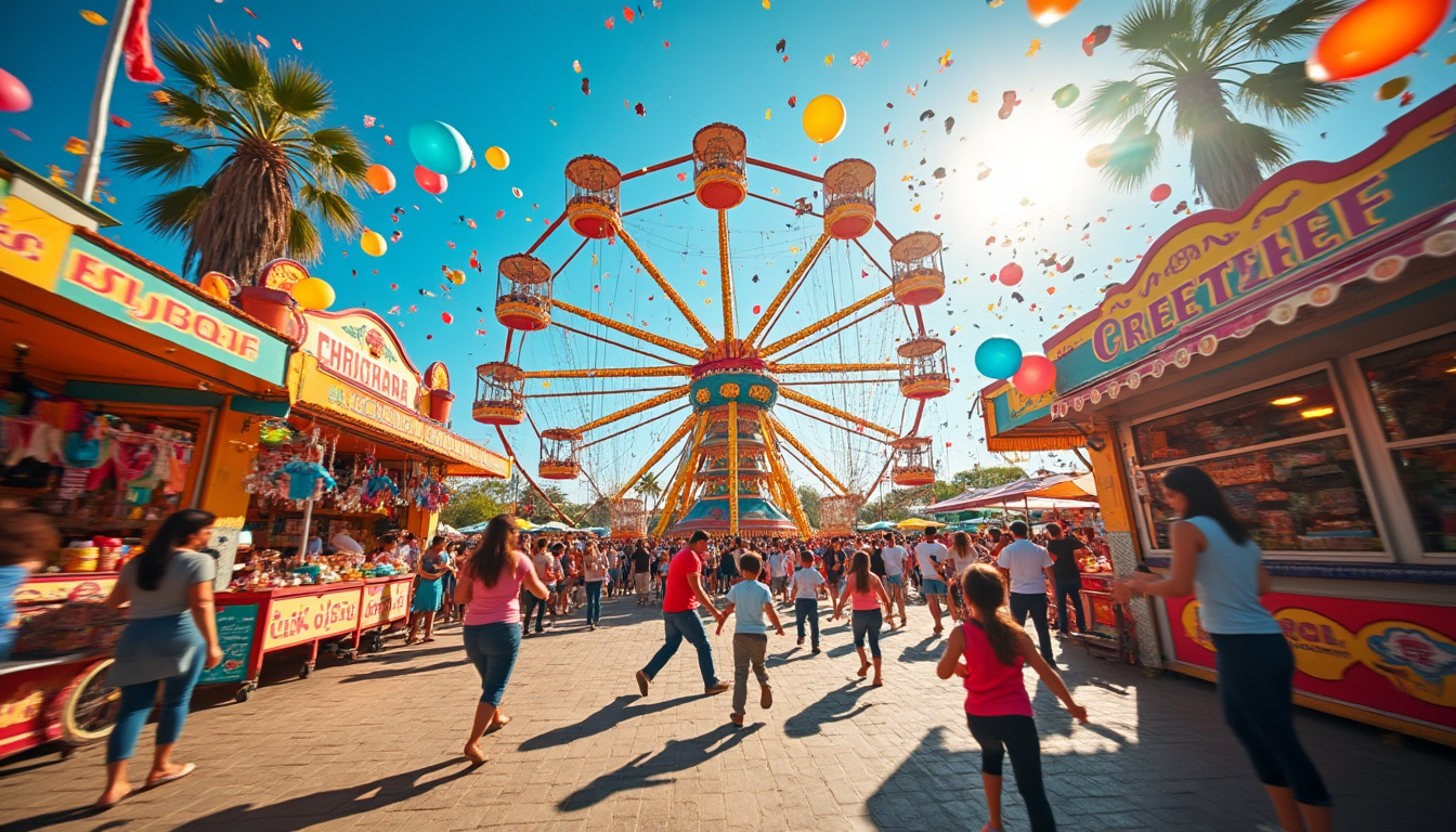 vive un fin de semana inolvidable en la feria 2025 de san miguel de allende, con sorpresas, música vibrante y experiencias únicas que te dejarán un balance positivo. ¡no te lo pierdas!