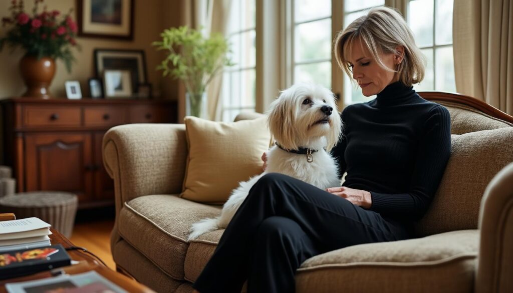 diane keaton conmueve a sus seguidores al dedicar un emotivo homenaje a reggie, su adorada mascota. descubre quién podría cuidar de su fiel amigo y la historia detrás de esta tierna publicación.