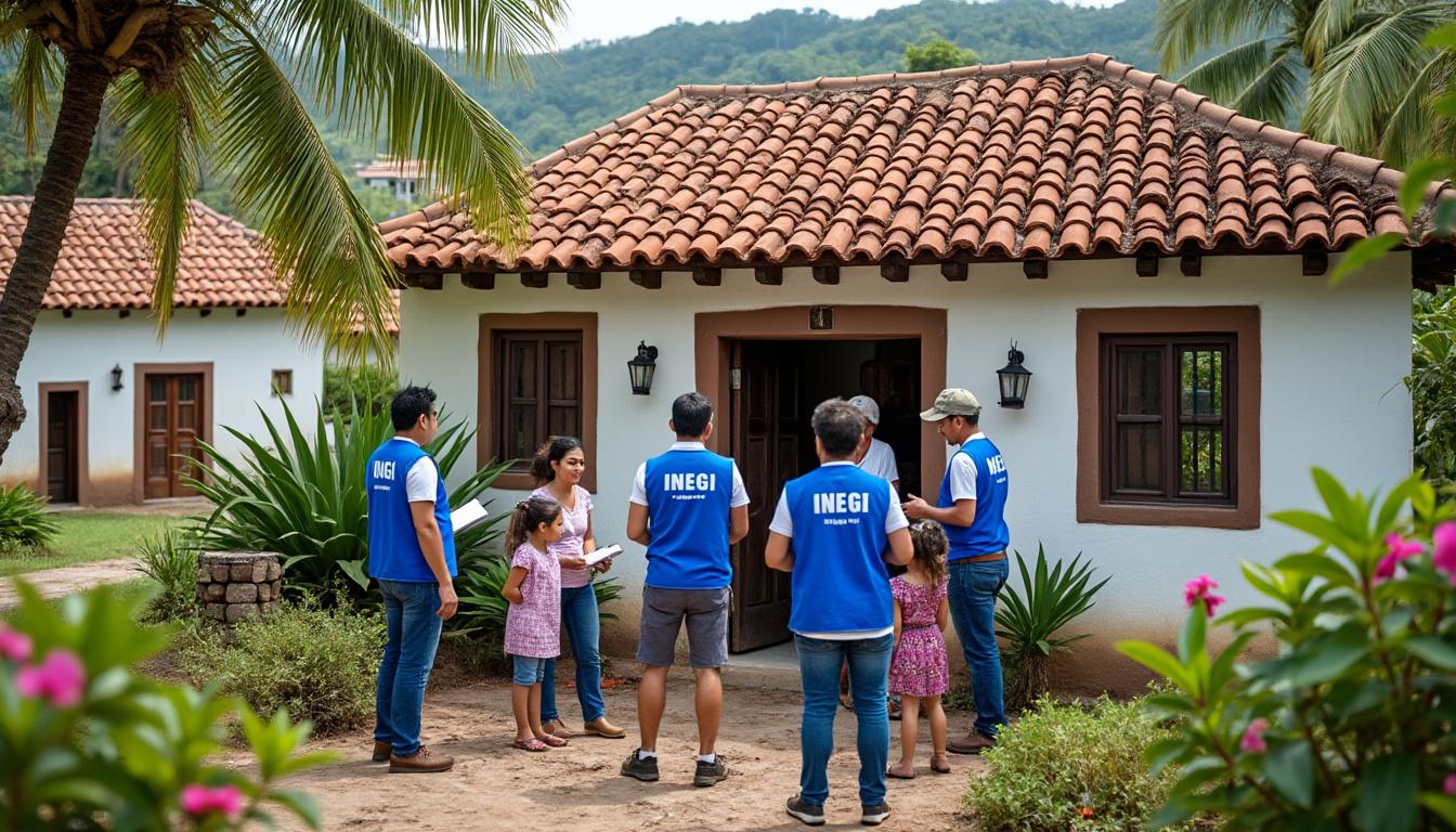 descubre cómo el inegi visitará 123 mil hogares en nayarit para la encuesta intercensal 2025, recopilando datos clave para el desarrollo de la región y el bienestar de sus habitantes.