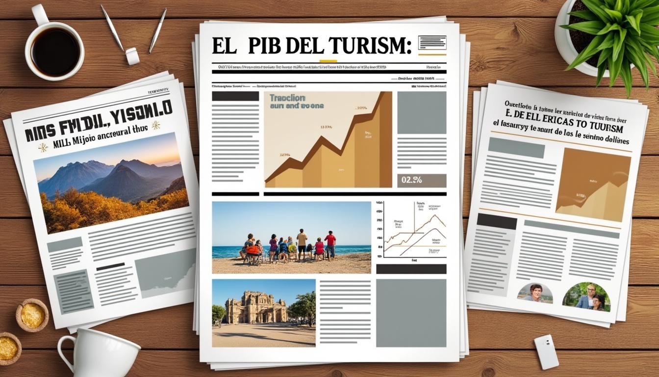 descubre cómo el pib del turismo en méxico aumentó un 0.2% durante el segundo trimestre de 2024, según los últimos datos del inegi. conoce más detalles sobre este crecimiento económico y su impacto en el sector turístico.