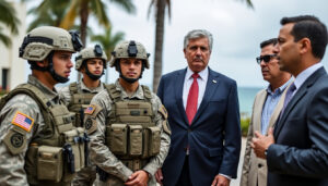 el senado mexicano aprueba la entrada de fuerzas especiales estadounidenses en veracruz para realizar actividades de capacitación, fortaleciendo la cooperación en temas de seguridad y estrategia militar entre ambos países.