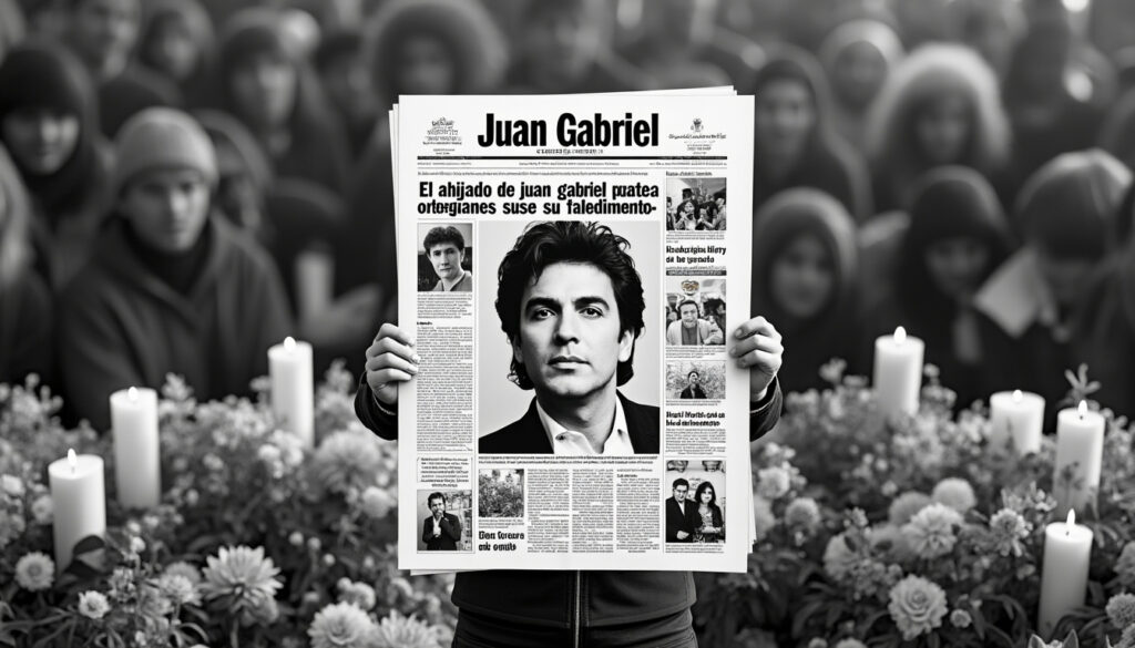 el ahijado de juan gabriel siembra dudas sobre la muerte del cantante al declarar que nunca vio su cuerpo, despertando nuevas especulaciones entre sus seguidores.