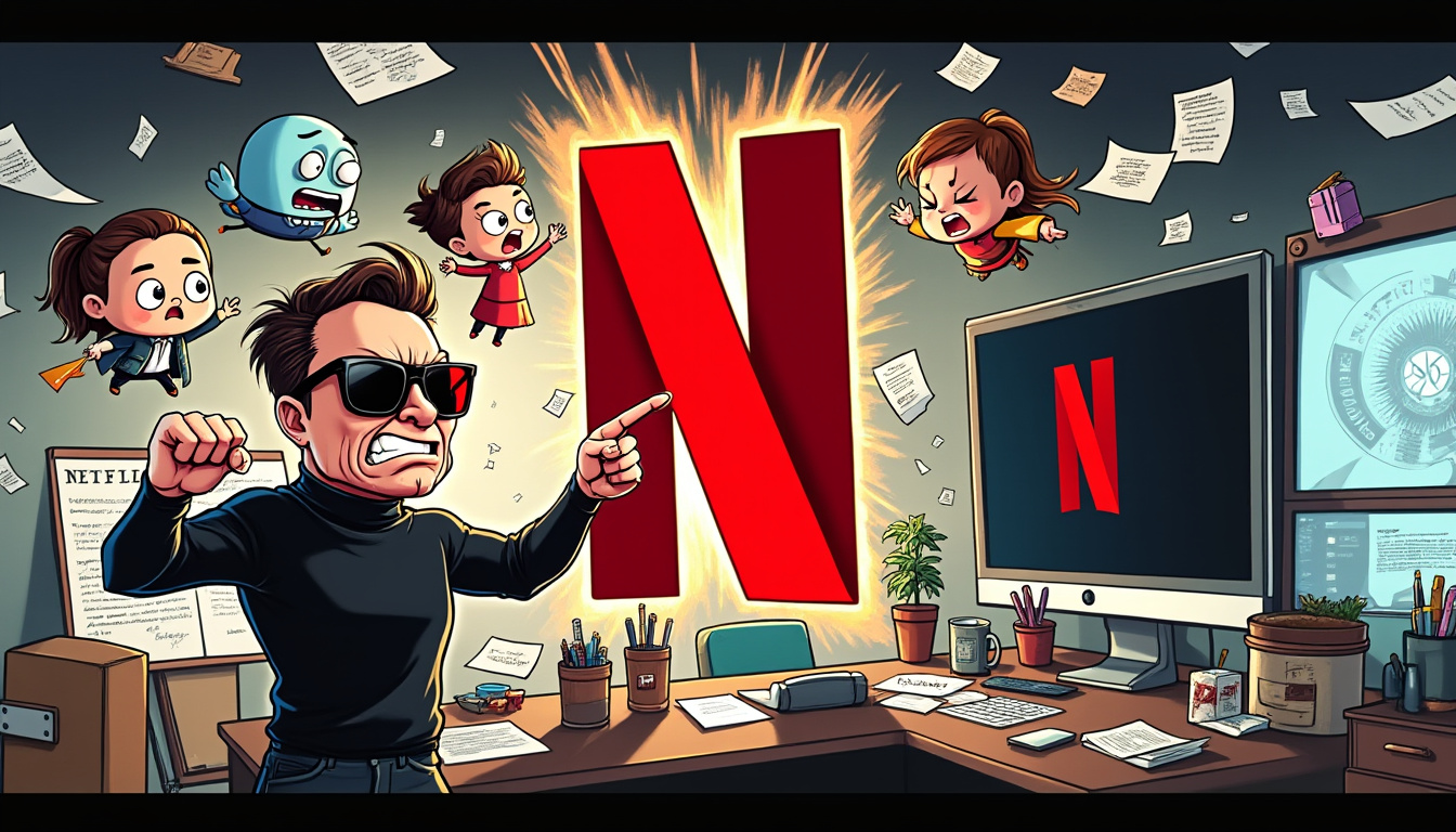 descubre los detalles del conflicto entre elon musk y netflix por un polémico programa animado para niños. analizamos las razones de la controversia y su impacto en la industria del entretenimiento.