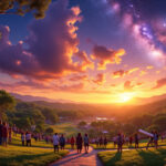 disfruta de 'atardecer santanero', un evento de astroturismo único en el parque temático de la cruz, donde podrás contemplar el cielo estrellado, aprender sobre astronomía y vivir una experiencia inolvidable en plena naturaleza.