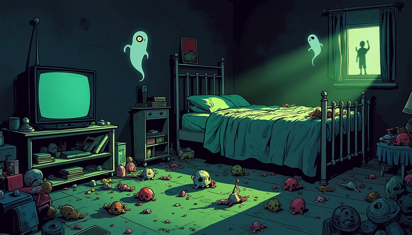 descubre el inquietante mundo del cine de terror asiático en netflix con una película que ha causado revuelo entre los más pequeños. una experiencia aterradora que te hará mirar desde detrás de tus manos. ¿te atreves a verla?