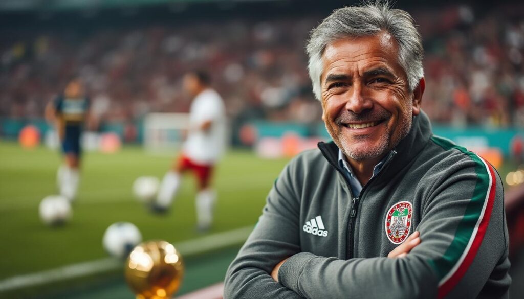 descubre la vida y carrera de manuel lapuente, legendario entrenador del ‘tri’ y el américa, quien falleció a los 81 años dejando una huella imborrable en el fútbol mexicano.