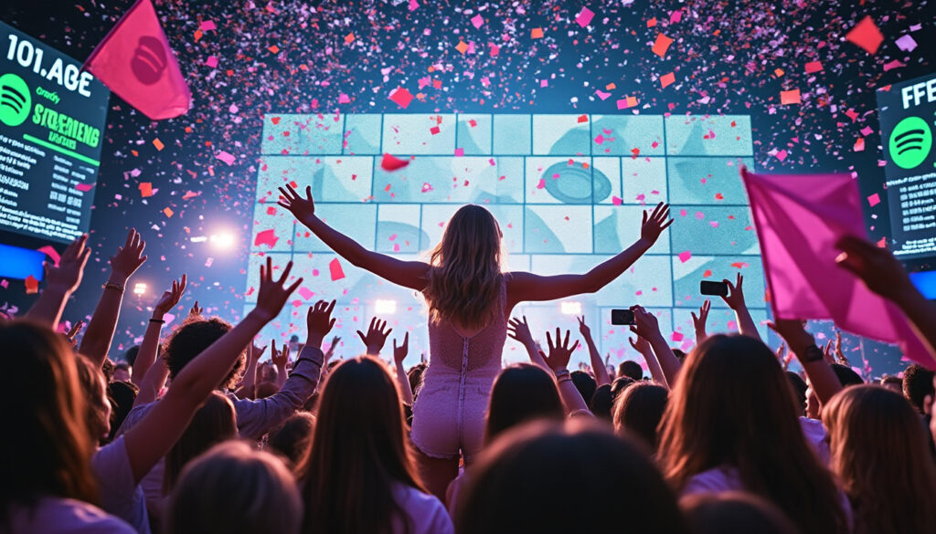 descubre cómo el nuevo álbum de taylor swift rompió récords al convertirse en el más reproducido en spotify en solo 11 horas desde su lanzamiento. entérate de todos los detalles sobre este increíble logro musical.