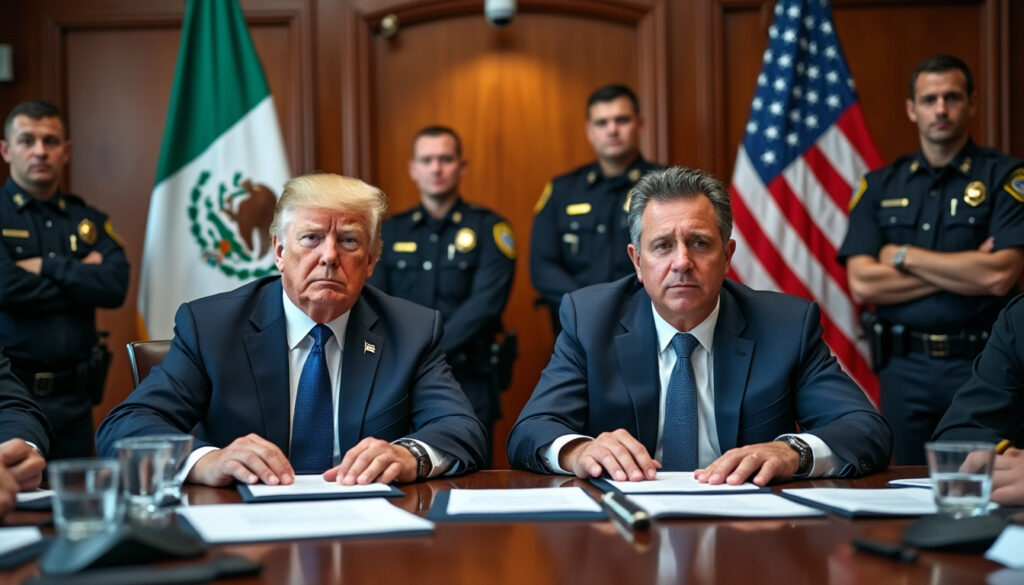 descubre cómo el reciente acuerdo entre méxico y estados unidos implementa nuevas estrategias para combatir el tráfico de armas en la frontera, promoviendo mayor seguridad y cooperación binacional.