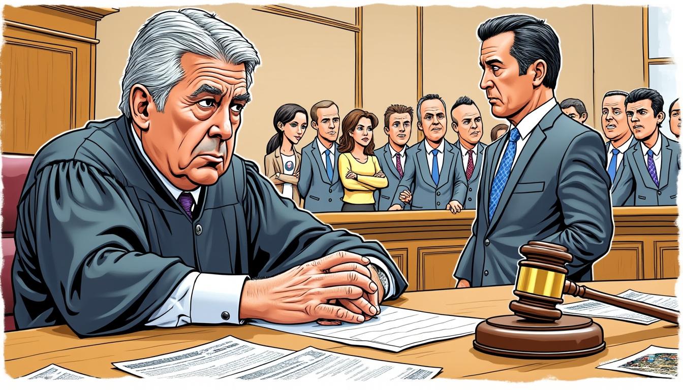 últimas noticias sobre el propietario del grupo pachuca, quien ha sido citado para comparecer ante el juez. descubre detalles del caso y las implicaciones legales para el conocido empresario mexicano.