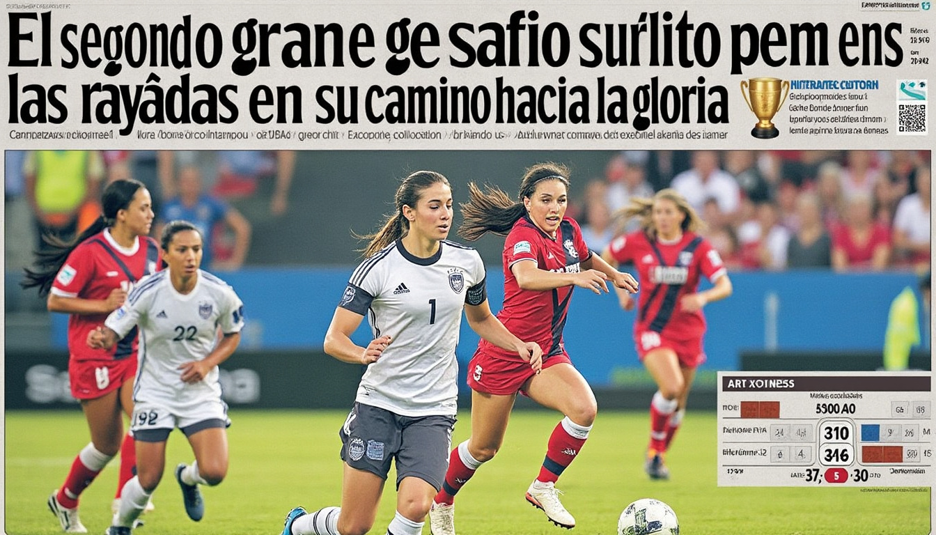 descubre cómo las rayadas enfrentan su segundo gran desafío en su ruta hacia la gloria, superando obstáculos y demostrando su pasión en cada partido. ¡sigue su emocionante travesía!
